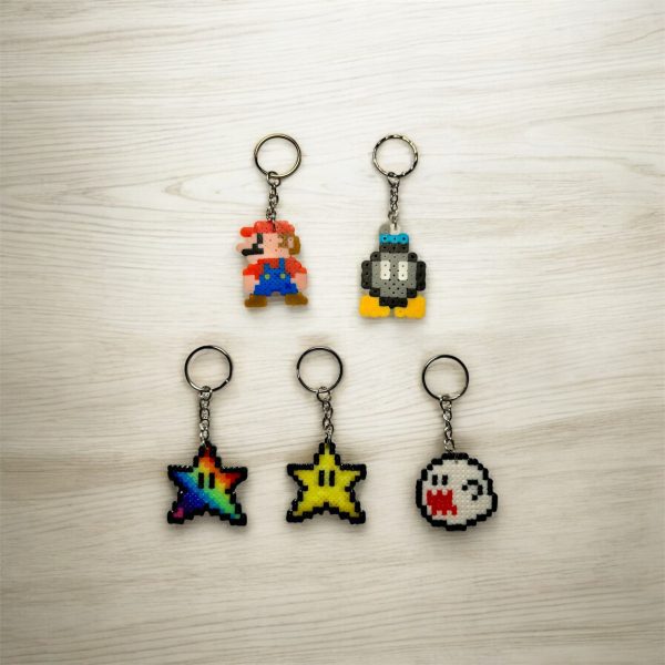 Porte-clés Mario