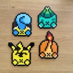 Sous-verres cul-cul Pokémon