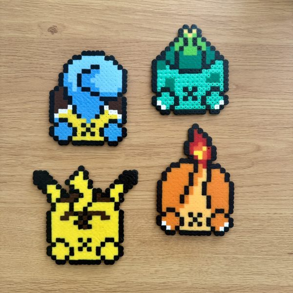 Sous-verres cul-cul Pokémon