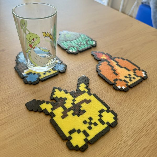 Sous-verres cul-cul Pokémon
