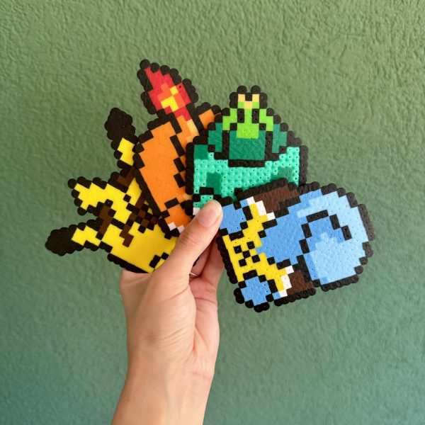 Sous-verres cul-cul Pokémon