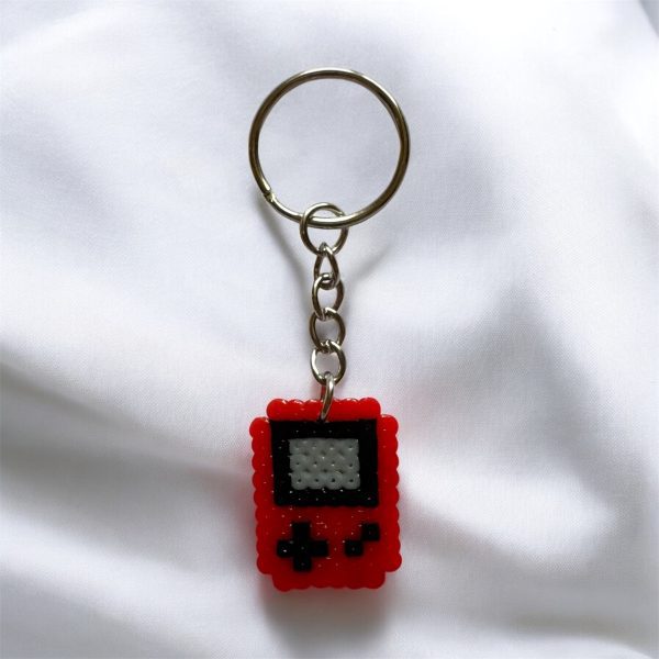 Porte-clés rétro