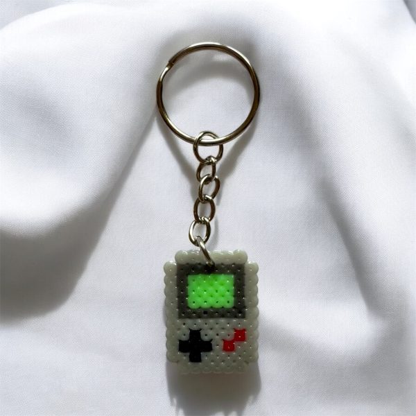 Porte-clés rétro