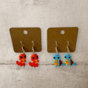 Boucles d’oreilles Pokémon