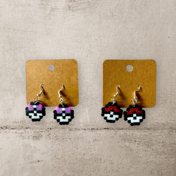 Boucles d’oreilles Pokémon
