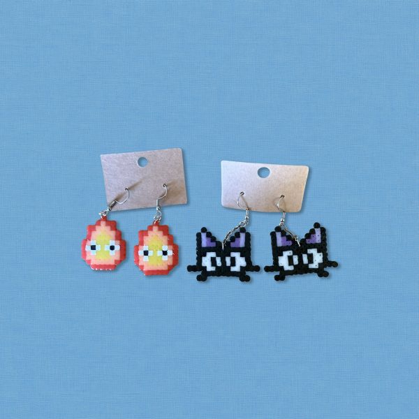 Boucles d’oreilles Ghibli