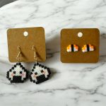 Boucles d’oreilles Japon