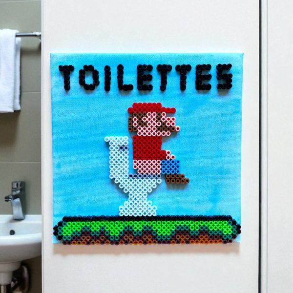 Toilettes Mario