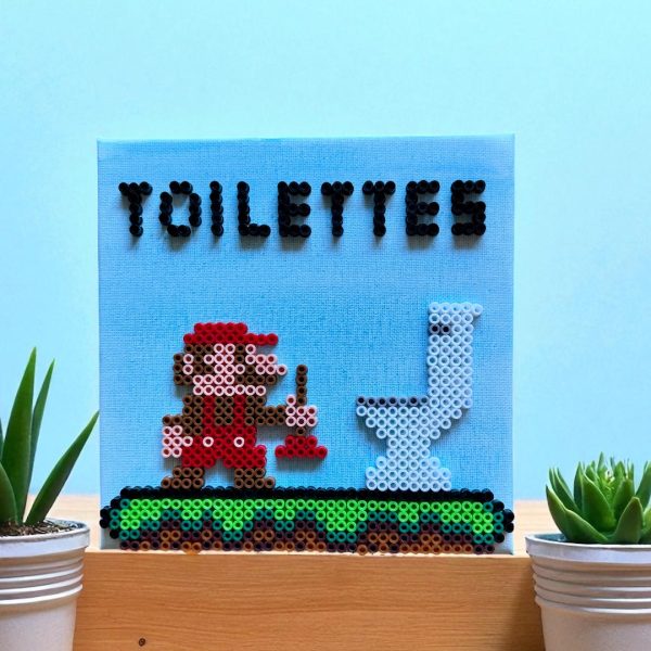 Toilettes Mario