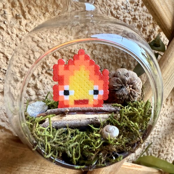 Bulle pixelisée