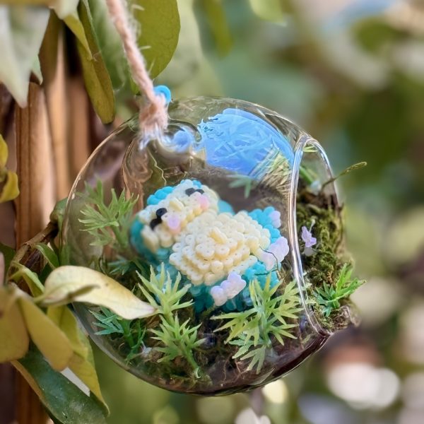 Bulle pixelisée