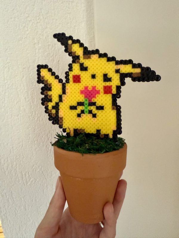 Pikachu fleur