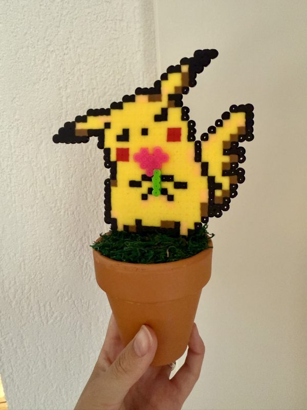 Pikachu fleur