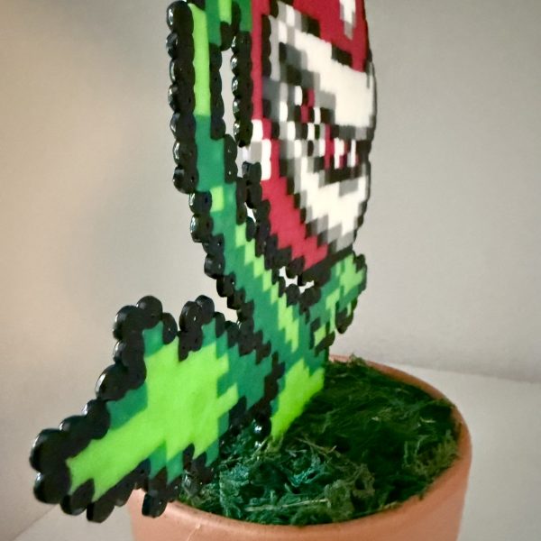Mega plante Piranha