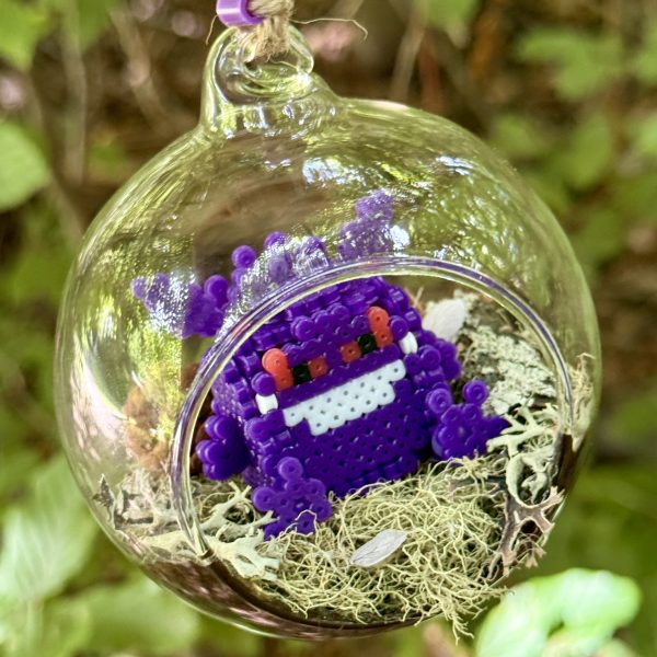 Bulle pixelisée