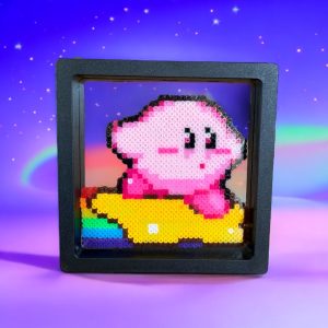 Tableau flottant Kirby