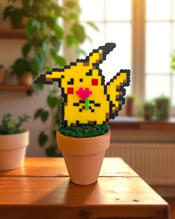 Pikachu fleur