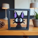 Tableau flottant Jiji