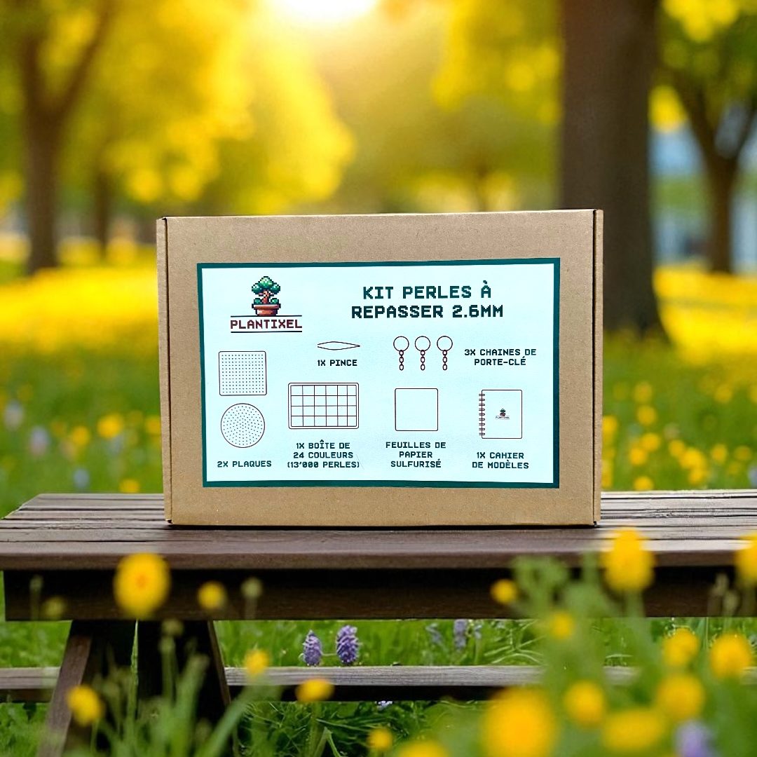 Kit mini perles à repasser (2.6mm)