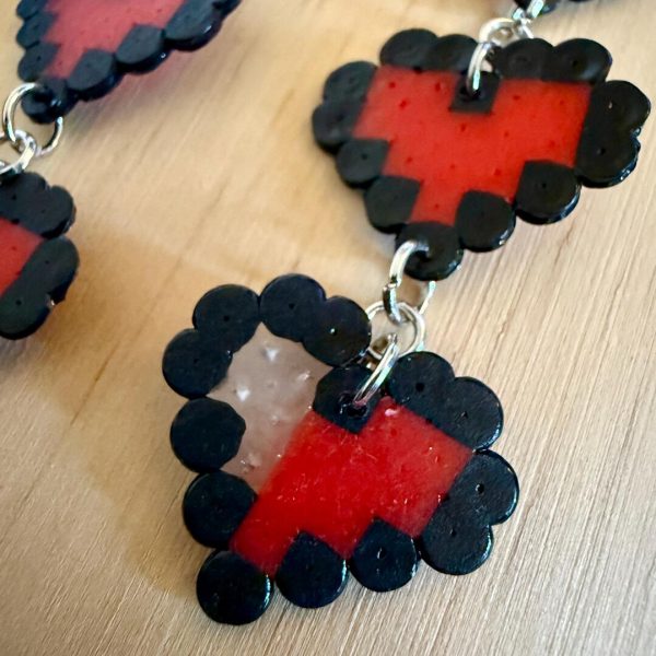 Boucles d'oreilles cœurs