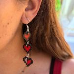 Boucles d&rsquo;oreilles cœurs