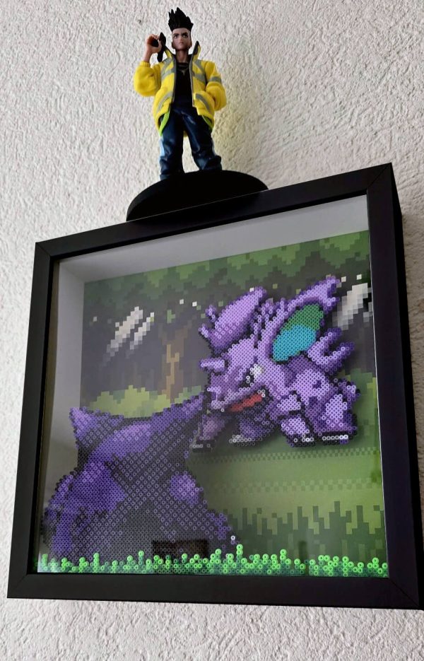 Tableaux Pokémon 3D