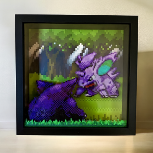 Tableaux Pokémon 3D