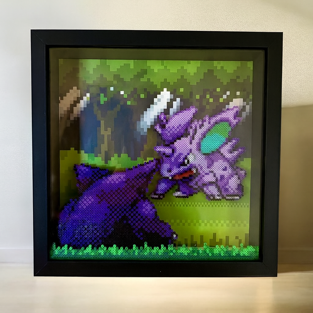 Tableaux Pokémon 3D