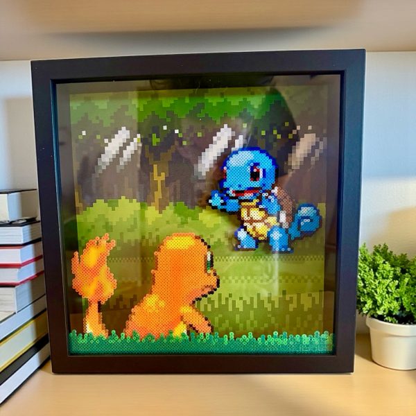 Tableaux Pokémon 3D