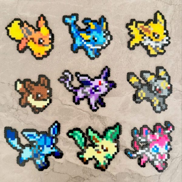 Aimants Pokémon