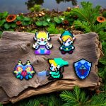 Aimants Zelda