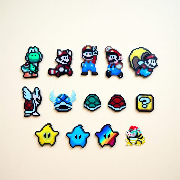 Aimants Mario