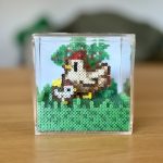 Cube poulet