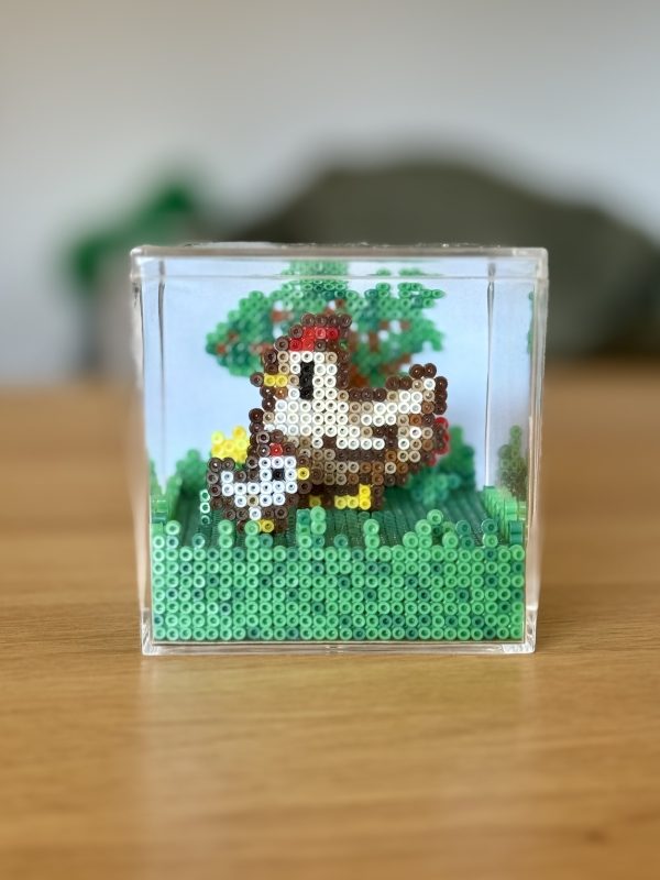 Cube poulet
