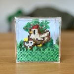 Cube poulet