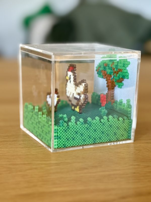 Cube poulet