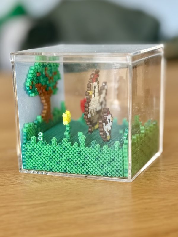 Cube poulet