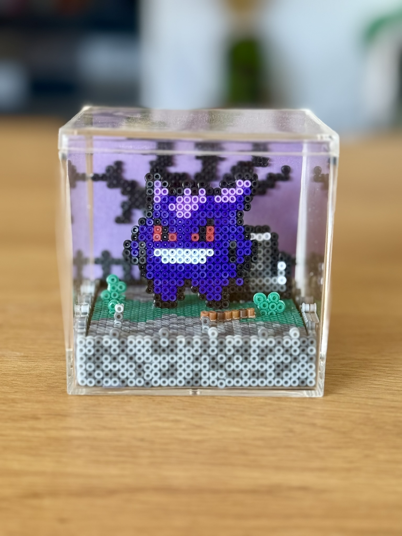 Cube Ectoplasma