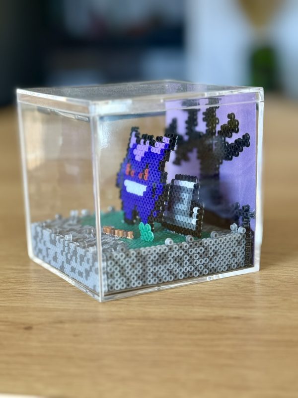 Cube Ectoplasma
