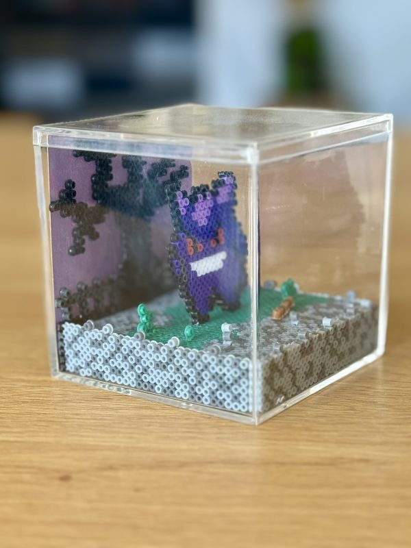 Cube Ectoplasma