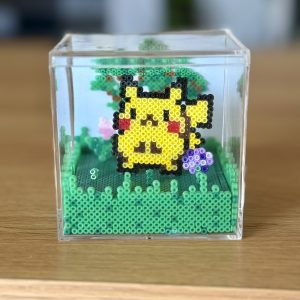 Cube Pikachu