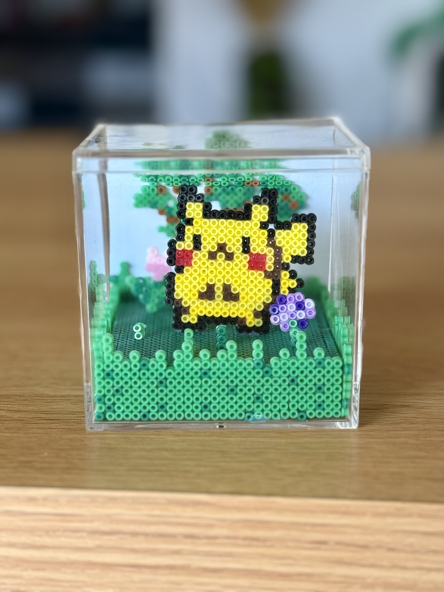 Cube Pikachu