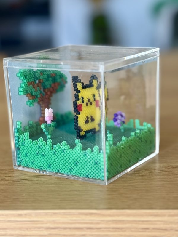 Cube Pikachu