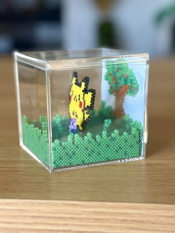 Cube Pikachu