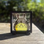 Tableau flottant Totoro