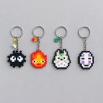 Porte-clés Ghibli
