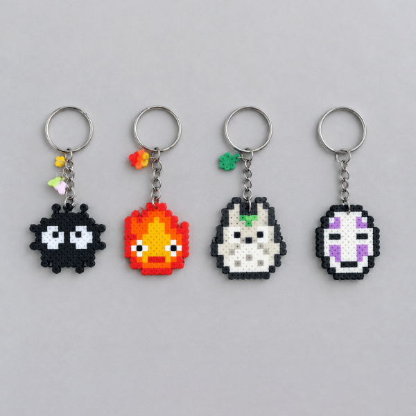 Porte-clés Ghibli