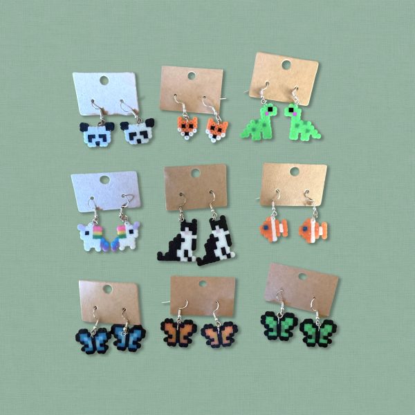 Boucles d’oreilles animaux