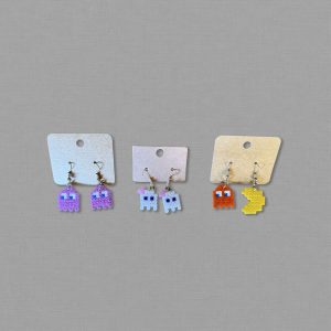 Boucles d’oreilles Pac-Man
