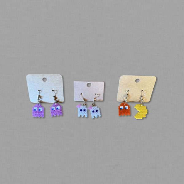 Boucles d’oreilles Pac-Man